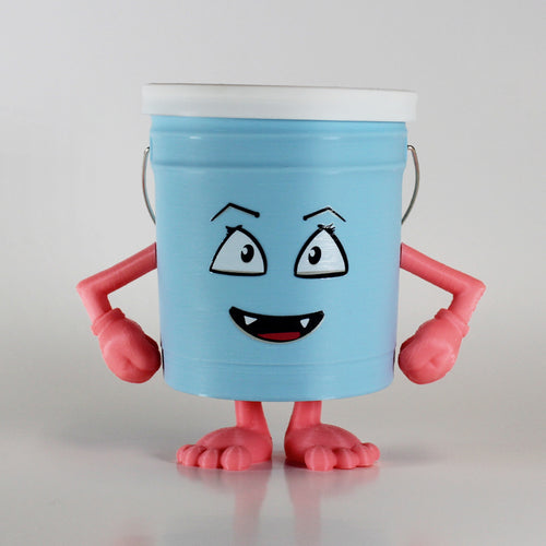 Bubblegum Bucket